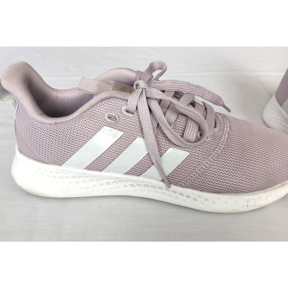 Women's Adidas Puremotion Running Shoes, Cloud Foam Lt. Purple, 7.5 MSRP $7055 - Picture 3 of 9